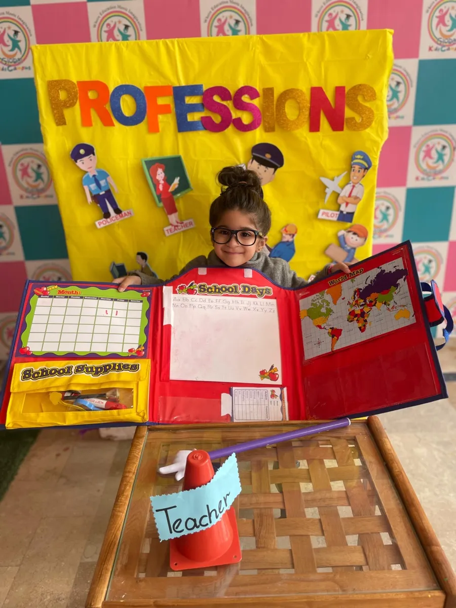 Preschool at Global Kids Campus